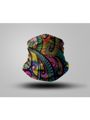 Buffalo Motorcu Baf Maske Outdoor Boyunluk Unisex Bandana