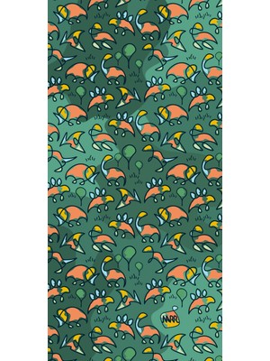 Buffalo Motorcu Baf Maske Outdoor Boyunluk Unisex Bandana