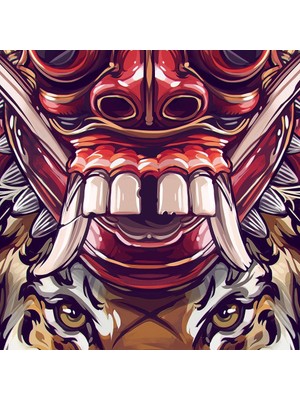 Buffalo Motorcu Baf Maske Outdoor Boyunluk Unisex Bandana