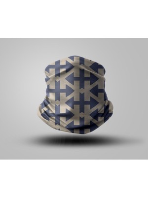 Buffalo Motorcu Baf Maske Outdoor Boyunluk Unisex Bandana