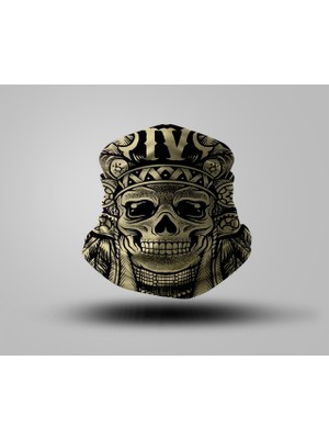 Buffalo Motorcu Baf Maske Outdoor Boyunluk Unisex Bandana