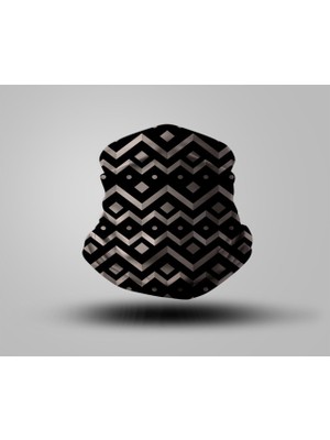 Buffalo Motorcu Baf Maske Outdoor Boyunluk Unisex Bandana