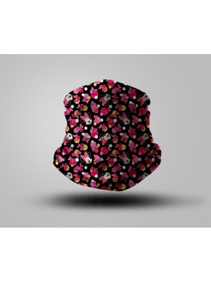 Buffalo Motorcu Baf Maske Outdoor Boyunluk Unisex Bandana