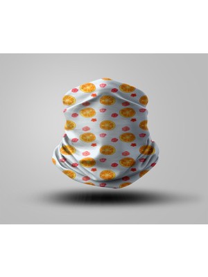 Buffalo Motorcu Baf Maske Outdoor Boyunluk Unisex Bandana