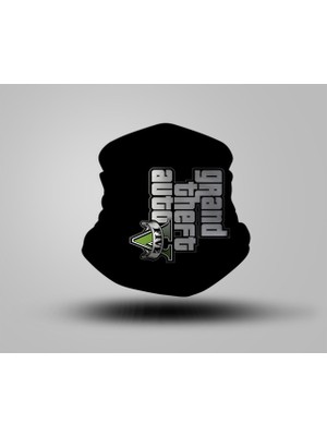 Buffalo Motorcu Baf Maske Outdoor Boyunluk Unisex Bandana