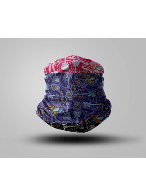 Buffalo Motorcu Baf Maske Outdoor Boyunluk Unisex Bandana