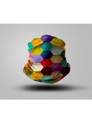 Buffalo Motorcu Baf Maske Outdoor Boyunluk Unisex Bandana