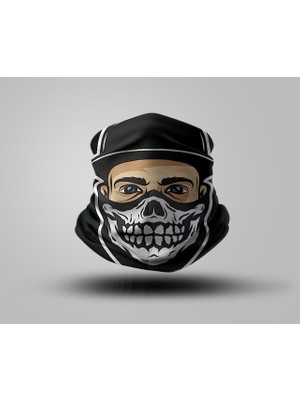 Buffalo Motorcu Baf Maske Outdoor Boyunluk Unisex Bandana