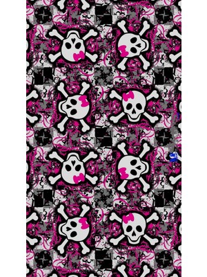 Buffalo Motorcu Baf Maske Outdoor Boyunluk Unisex Bandana