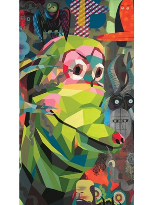 Buffalo Motorcu Baf Maske Outdoor Boyunluk Unisex Bandana