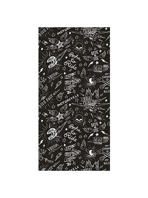 Buffalo Motorcu Baf Maske Outdoor Boyunluk Unisex Bandana