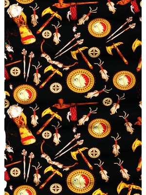 Buffalo Motorcu Baf Maske Outdoor Boyunluk Unisex Bandana