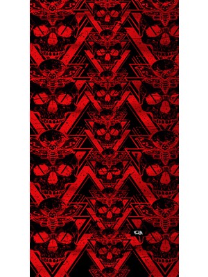 Buffalo Motorcu Baf Maske Outdoor Boyunluk Unisex Bandana