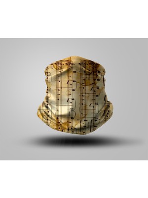 Buffalo Motorcu Baf Maske Outdoor Boyunluk Unisex Bandana