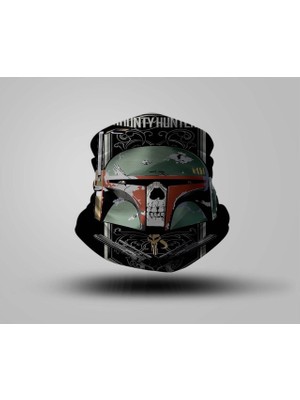 Buffalo Motorcu Baf Maske Outdoor Boyunluk Unisex Bandana