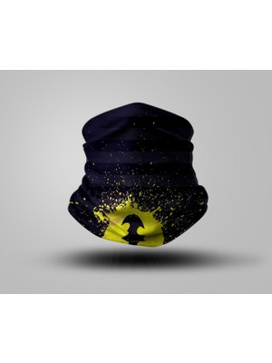 Buffalo Motorcu Baf Maske Outdoor Boyunluk Unisex Bandana