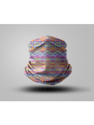 Buffalo Motorcu Baf Maske Outdoor Boyunluk Unisex Bandana