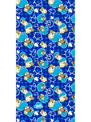 Buffalo Motorcu Baf Maske Outdoor Boyunluk Unisex Bandana