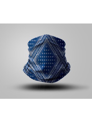 Buffalo Motorcu Baf Maske Outdoor Boyunluk Unisex Bandana