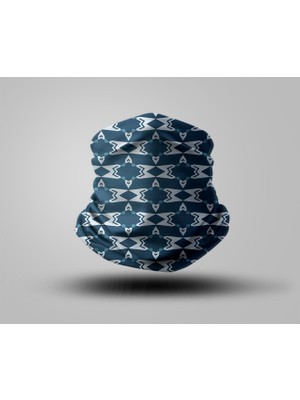 Buffalo Motorcu Baf Maske Outdoor Boyunluk Unisex Bandana