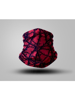 Buffalo Motorcu Baf Maske Outdoor Boyunluk Unisex Bandana