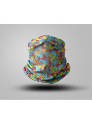 Buffalo Motorcu Baf Maske Outdoor Boyunluk Unisex Bandana