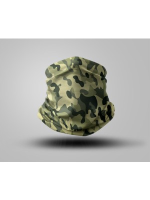 Buffalo Motorcu Baf Maske Outdoor Boyunluk Unisex Bandana