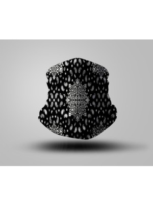 Buffalo Motorcu Baf Maske Outdoor Boyunluk Unisex Bandana