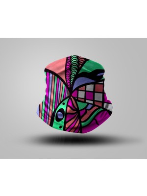 Buffalo Motorcu Baf Maske Outdoor Boyunluk Unisex Bandana