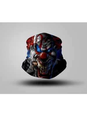 Buffalo Motorcu Baf Maske Outdoor Boyunluk Unisex Bandana