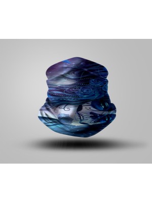 Buffalo Motorcu Baf Maske Outdoor Boyunluk Unisex Bandana