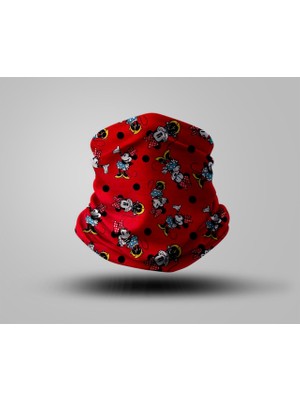 Buffalo Motorcu Baf Maske Outdoor Boyunluk Unisex Bandana