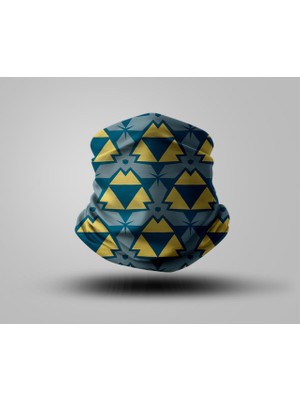 Buffalo Motorcu Baf Maske Outdoor Boyunluk Unisex Bandana