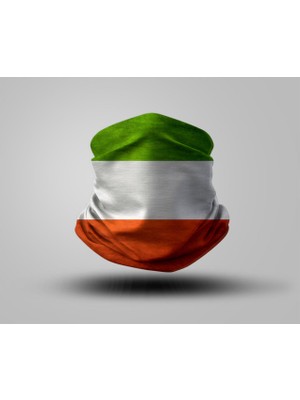 Buffalo Motorcu Baf Maske Outdoor Boyunluk Unisex Bandana