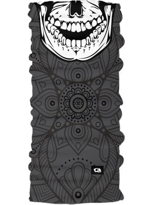 Buffalo Motorcu Baf Maske Outdoor Boyunluk Unisex Bandana