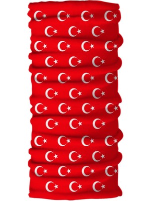 Buffalo Motorcu Baf Maske Outdoor Boyunluk Unisex Bandana