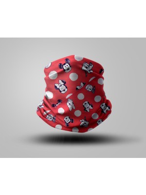 Buffalo Motorcu Baf Maske Outdoor Boyunluk Unisex Bandana