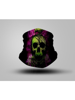 Buffalo Motorcu Baf Maske Outdoor Boyunluk Unisex Bandana