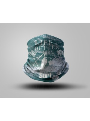 Buffalo Motorcu Baf Maske Outdoor Boyunluk Unisex Bandana