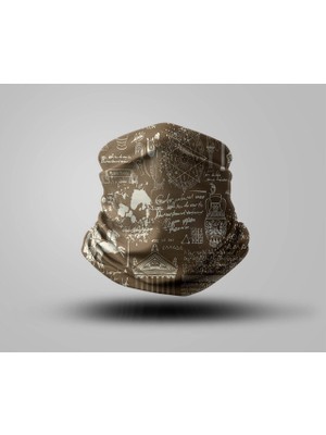 Buffalo Motorcu Baf Maske Outdoor Boyunluk Unisex Bandana