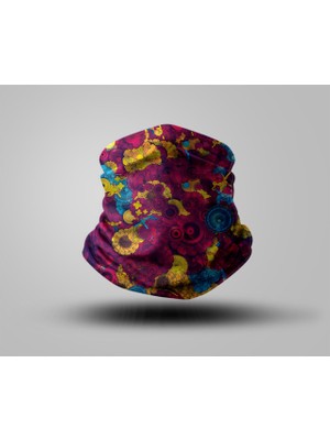 Buffalo Motorcu Baf Maske Outdoor Boyunluk Unisex Bandana