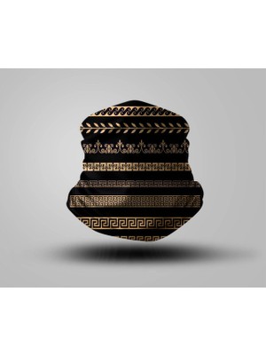 Buffalo Motorcu Baf Maske Outdoor Boyunluk Unisex Bandana