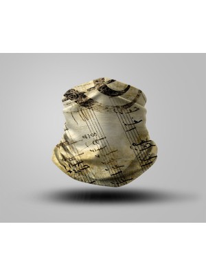 Buffalo Motorcu Baf Maske Outdoor Boyunluk Unisex Bandana