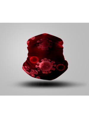 Buffalo Motorcu Baf Maske Outdoor Boyunluk Unisex Bandana