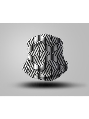 Buffalo Motorcu Baf Maske Outdoor Boyunluk Unisex Bandana