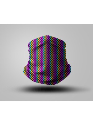 Buffalo Motorcu Baf Maske Outdoor Boyunluk Unisex Bandana