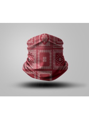 Buffalo Motorcu Baf Maske Outdoor Boyunluk Unisex Bandana