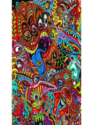 Buffalo Motorcu Baf Maske Outdoor Boyunluk Unisex Bandana
