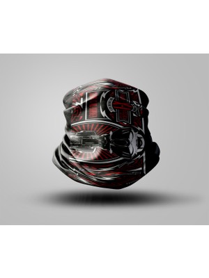Buffalo Motorcu Baf Maske Outdoor Boyunluk Unisex Bandana