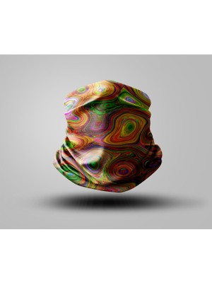 Buffalo Motorcu Baf Maske Outdoor Boyunluk Unisex Bandana